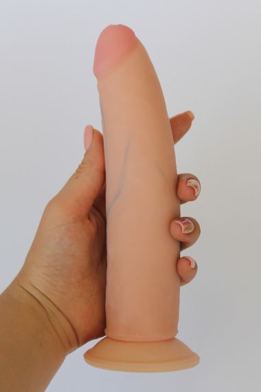 Фалоімітатор EGZO Ciberskin D001 (18 см х 3,5 см) Sex Aura | Зображення 2