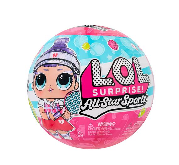 Ігровий набір із лялькою L.O.L. Surprise! 523994 серії All Star Sports – Зірочки спорту (6900007517140)