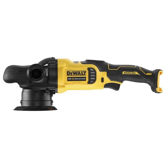 Полировальная машина аккумуляторная бесщёточная 125мм DeWALT DCM848N | Зображення 1