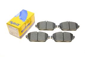 Колодки гальмівні передні Mercedes Benz C-class W205 S205 C205 E-class W213 14- 22-1017-0