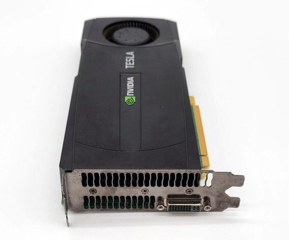 Дискретна відеокарта nVidia Tesla C2050, 3 GB GDDR5, 384-bit / DVI б/в | Зображення 2