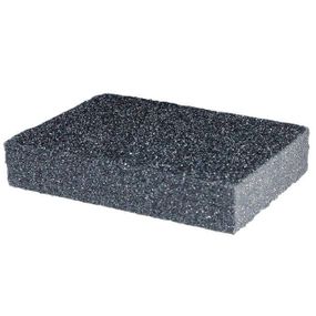 Губка для шліфування, оксид алюмінію К60 INTERTOOL HT-0906