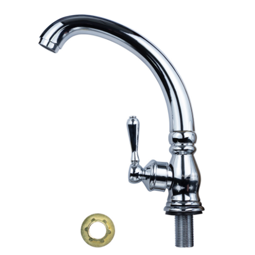 Змішувач PL 1/2" монокран на гайці Aquatica | Зображення 3