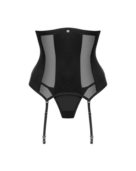 Корсет Obsessive Chic Amoria corset Черный M/L | Зображення 4