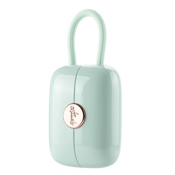 Вакуумний кліторальний стимулятор Otouch Louis Vibrate Teal з віброяйцем, у кейсі | Зображення 1