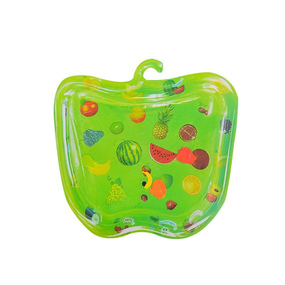 Детский надувной коврик "Фрукты"  20238 74х72 см Зеленый