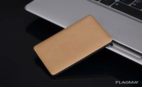 Мини мобильный маленький телефон Card Phone Q1 Gold