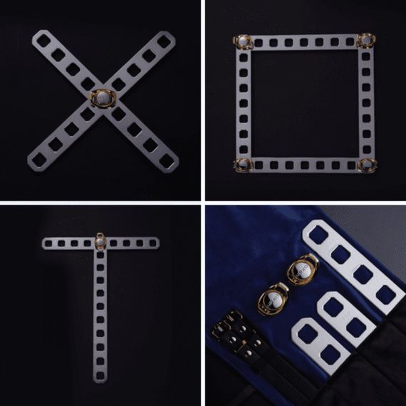 Комбінований набір для бондажу з 9 предметів UPKO The Remoulded Bondage Set sexstyle | Зображення 8