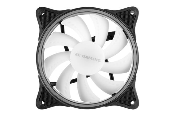Корпусной вентилятор 2E GAMING (F120OI-ARGB) 120мм,3+3pin5VAura,черн.лопасти,рамка, outer-inner LED (2E-F120OI-ARGB) | Зображення 7