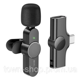 Микрофон беспроводной цифровой IP Borofone Trophy Lavalier BFK12 6348