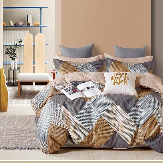 Постільна білизна Love You Сатин TL2306 Полуторні