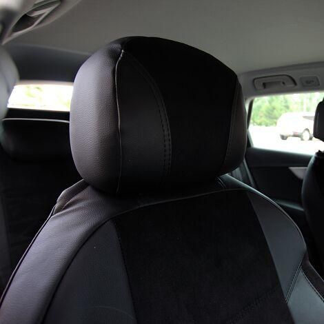 Чохли на сидіння з екошкіри та антари Geely Emgrand EC7 III 2017-2020 EMC-Elegant | Зображення 5