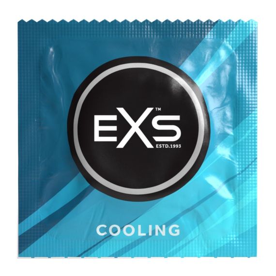 Презервативи охолодні EXS Cooling латексні (ціна за 5 шт.) sexstyle