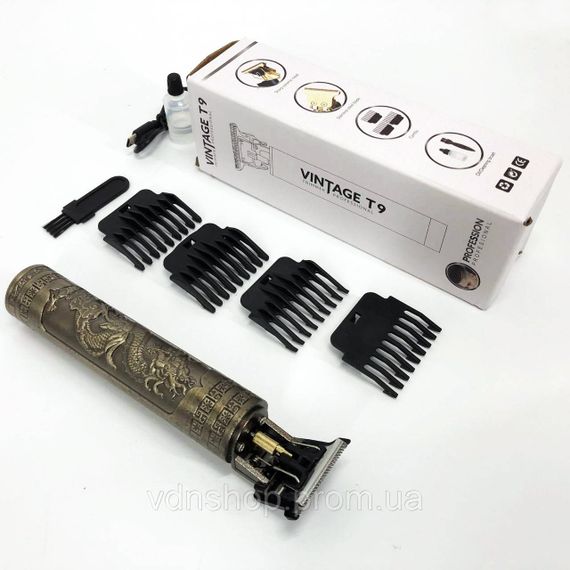 Машинка для стрижки хороша, Машинка-тример для стрижки бездротова Машинка волосся міцна GB-65 | Зображення 4