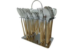 Набір столових приборів з високоякісної нержавіючої сталі XPRO Cutlery Set CD-01 (44325-CD-01_1151)