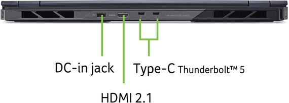 Ноутбук Acer Predator Helios 18 PH18-73 18&quot; WQXGA IPS NH.QVYEU.002 | Зображення 2