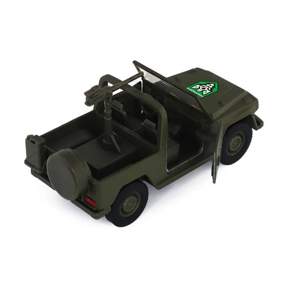 Модель Штурмова Машина «БОП НГУ ІМ. КУЛЬЧИЦЬКОГО» TechnoDrive 250329W2 серії »Шеврони Героїв» | Зображення 6