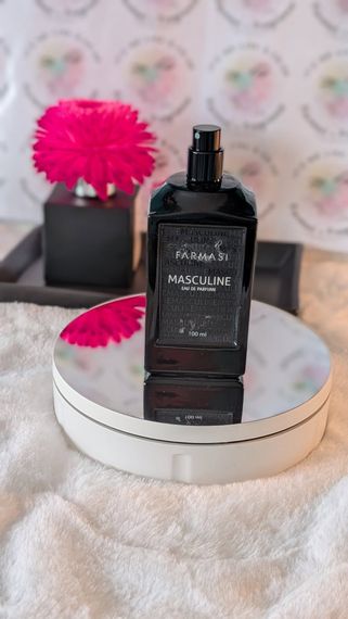 Пробник тестер мужской парфюмированной воды Farmasi Masculine 1.4 мл | Зображення 3