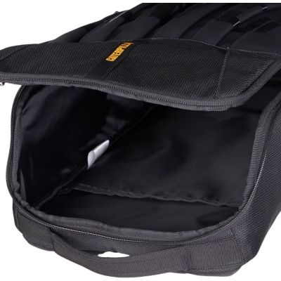 Рюкзак туристичний Caterpillar (CAT) Tech 84560-01 United Backpack 23L чорний (5711013132033) | Зображення 3
