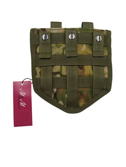 Чохол для саперної лопати МСЛ50 MOLLE M&M мультикам (213513) | Зображення 1