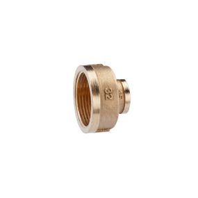 Муфта перехідна посилена LexLine 1 1/4"х1/2" ВВ латунна УК0314-В
