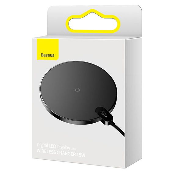 БЗП Baseus Digital LED Display Gen 2 15W (CCED) Чорний | Зображення 5