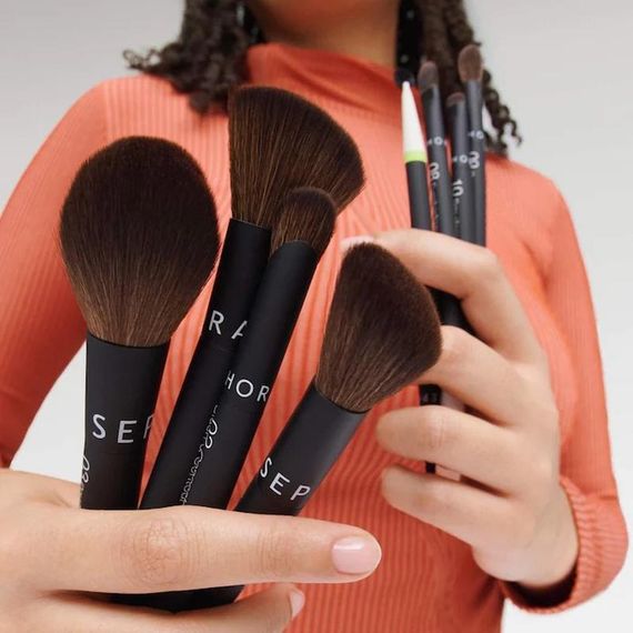 Набір пензлів для макіяжу Sephora collection The Total Brush set | Зображення 1