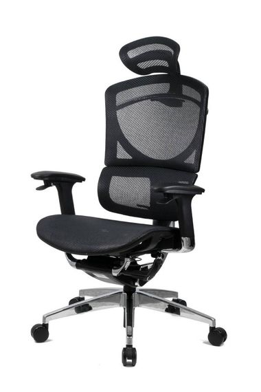 Кресло офисное GT Chair I-SEE X black | Зображення 1
