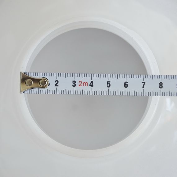 Плафон для светильника Шар D200x75mm OS (STR-02) | Зображення 2