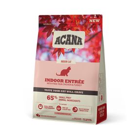 Корм Acana Indoor Entree Cat сухой для малоактивных взрослых котов 1.8 кг