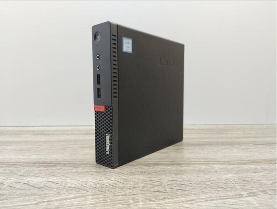 Неттоп Lenovo ThinkCentre M700 Tiny USFF / Intel Core i3-6100T (2 (4) ядра по 3.2 GHz) / 8 GB DDR4 / 240 GB SSD / Intel HD Graphics 530 / Блок живлення б/в | Зображення 2
