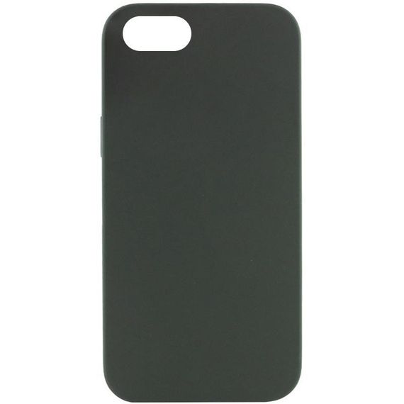 Чехол Silicone Case Full Protective (AA) NO LOGO для Apple iPhone SE (2020) / 7 / 8 (4.7") Зеленый / Cyprus Green