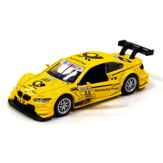 Дитяча автомодель BMW M3 DTM TechnoDrive 250257 жовтий | Зображення 7