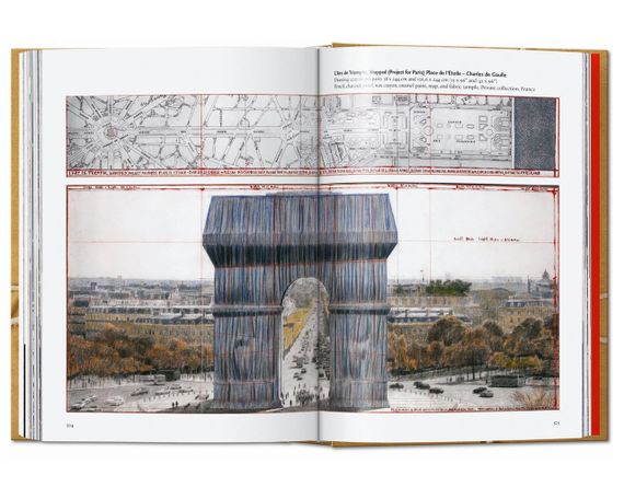 Книги про культуру искусство, Христо и Жанна-Клод Christo and Jeanne-Claude. 40th Ed книги для искусствоведов | Зображення 5
