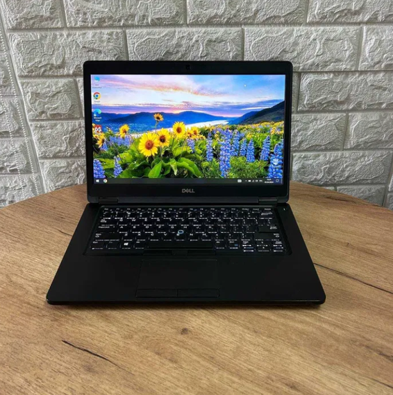 Ноутбук Dell Latitude 5495 14.0" FHD IPS Ryzen 5 2500U 8Gb SSD 480Gb Vega 8  Б/В | Зображення 1