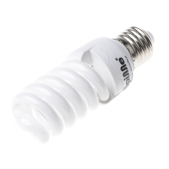 Лампа энергосберегающая E27 PL-SP 18W/864 techno Br 220V