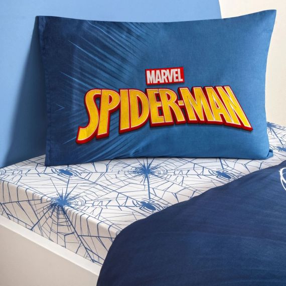 Постільна білизна TAC Disney 160×220 см  Spiderman Classical | Зображення 2