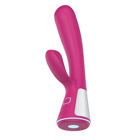 Інтерактивний вібратор-кролик Ohmibod Fuse for Kiiroo Pink | Зображення 1