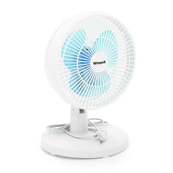 Вентилятор настільний WX-909, 220V, 50W, Box