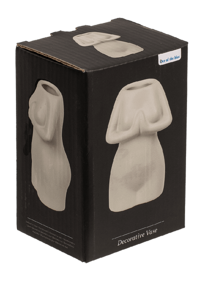 Керамічна ваза Women´s Body Black, 175 мл sexstyle | Зображення 10