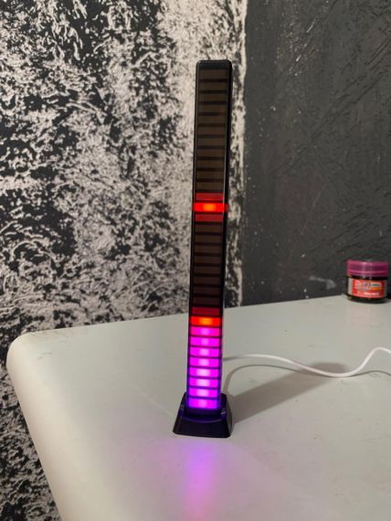Розумна RGB LED динамічна підсвітка 3D еквалайзер | Зображення 3