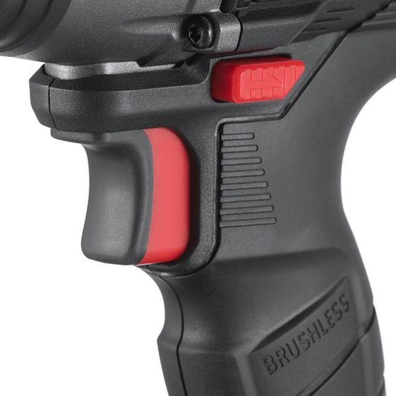 Гайкокрут ударний акумуляторний з безщітковим двигуном 20 В, 300 Nm, 0-2500 об/хв, 0-3000 уд/хв, 1/2", без ЗП | Зображення 7