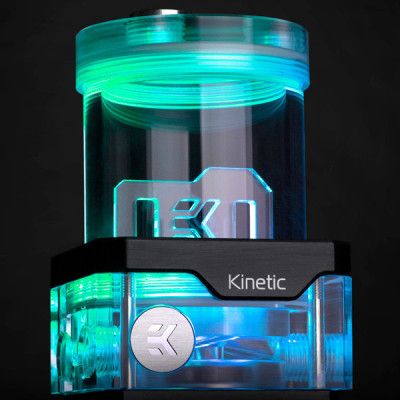 Помпа для СЖО Ekwb EK-Quantum Kinetic TBE 120 VTX PWM D-RGB - Plexi (3831109825303) | Зображення 3