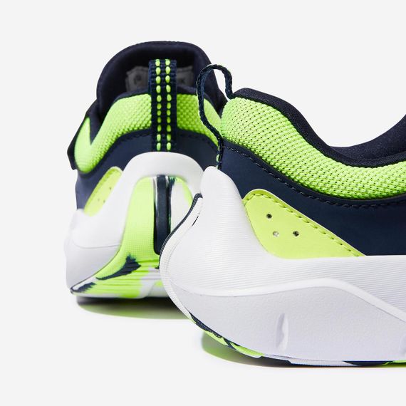 Кросівки дитячі Playful Fast на липучці темно-сині - 33 | Зображення 5