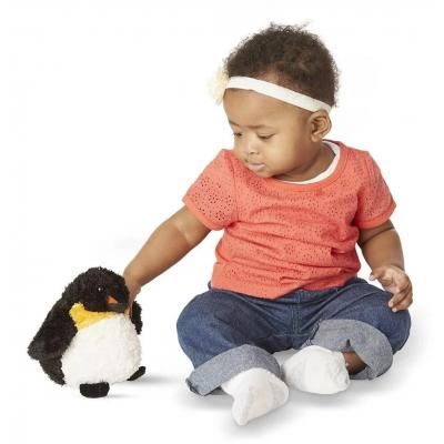 Мягкая игрушка Melissa&amp;Doug Плюшевый пингвиненок (MD7651) | Зображення 1