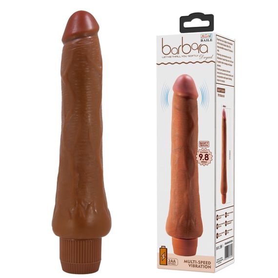 Вібратор - Barbara Dryad Vibrator 9,8" Brown sexstyle
