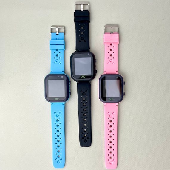 Дитячий годинник Smart Q15 (Чорний) | Зображення 2