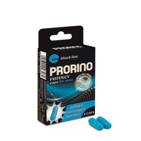Капсули для потенції Hot PRORINO Potency Caps for men, 2шт