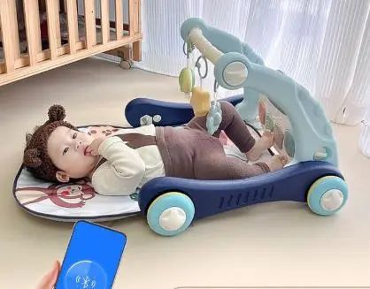 Ходунки-коврик для малышей Bluetooth + ДУ | Зображення 8