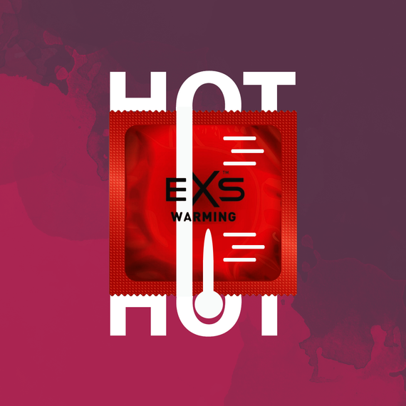 Зігріваючі презервативи EXS Warming